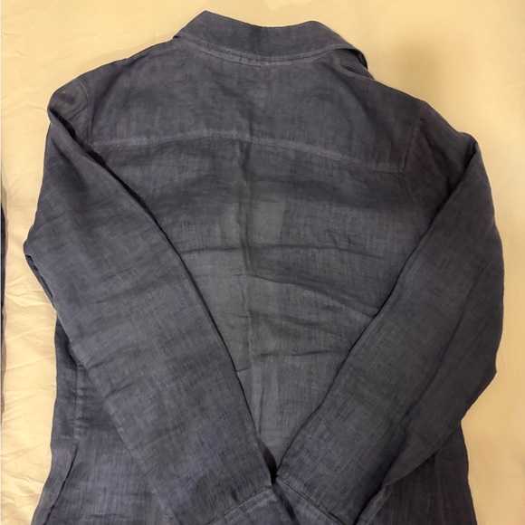 120% Lino navy set - Picture 4 of 8